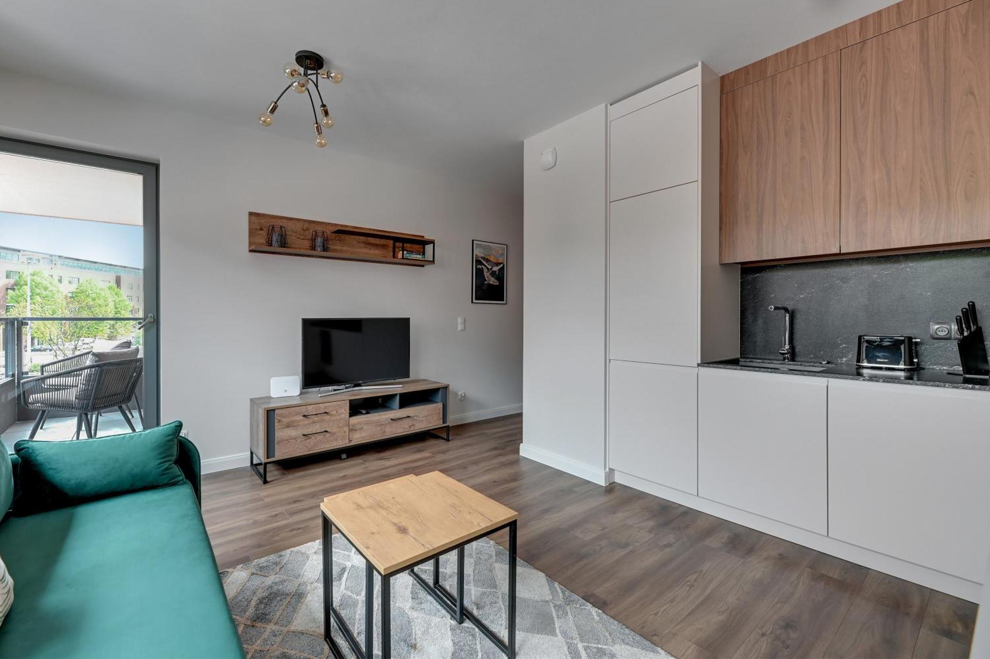 Scala 60C City Center Apartments By Lion Apartments Gdańsk Exterior foto