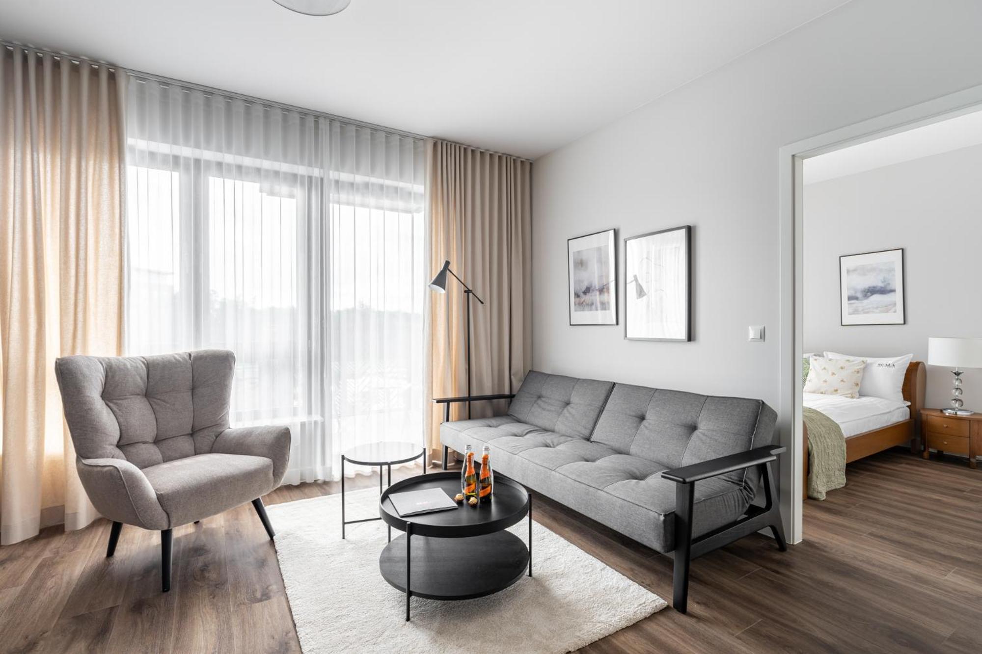 Scala 60C City Center Apartments By Lion Apartments Gdańsk Exterior foto
