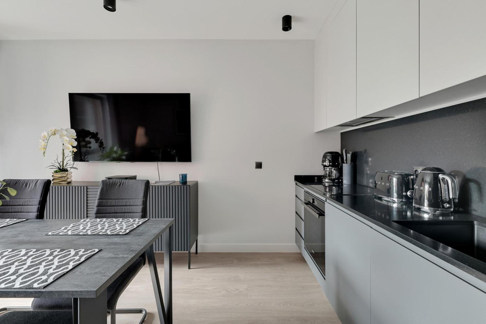 Scala 60C City Center Apartments By Lion Apartments Gdańsk Exterior foto